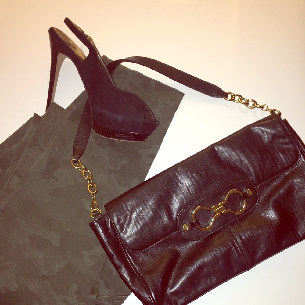 Cole Haan Leather Handbag